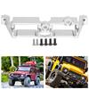 Aluminum Alloy RC Differential Lock Bracket Accessory for Traxxas Trx4 1 10 RC CrawlerSilver