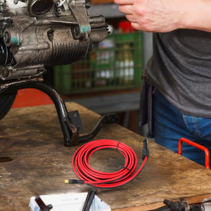 Solar Extension Cable Solar Cable Extension Consumer Electronics For Wind Energy Parts Accessories Inverter Setup Off-Grid