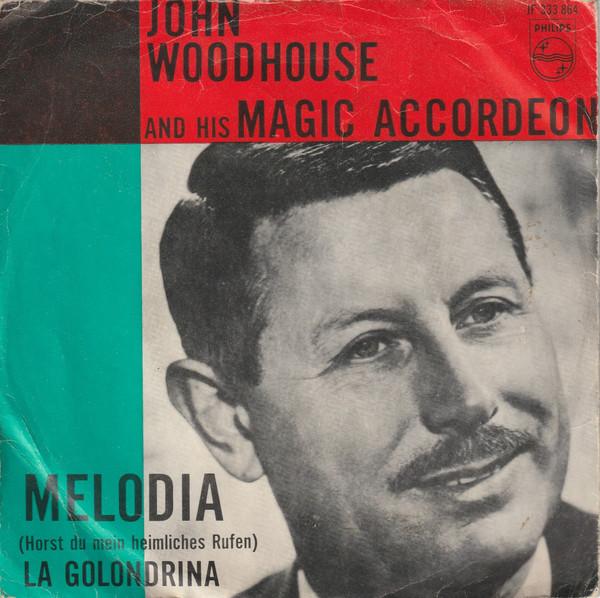 

7-дюймовая пластинка JOHN WOODHOUSE Melodia 333864 Philips 1967 Нидерланды Поп Б/у