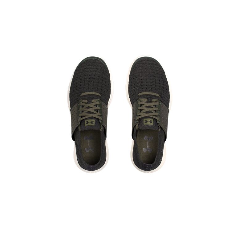 Under Armour Threadborne Comfortable Versatile Low-Top Kids Running Shoes Kids Running Shoes Black 1301784-300