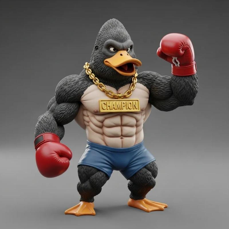 

Украшения для домашнего декора Abs Monkey Duck