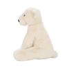 JELLYCAT Arctic and Antarctic Animals Polar Bear Perry Pacifying White Doll Plush Figure 12cm/26cm Height