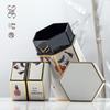 Elegant Mini Tin Tea/Souvenir Box - 10g/20g/50g
