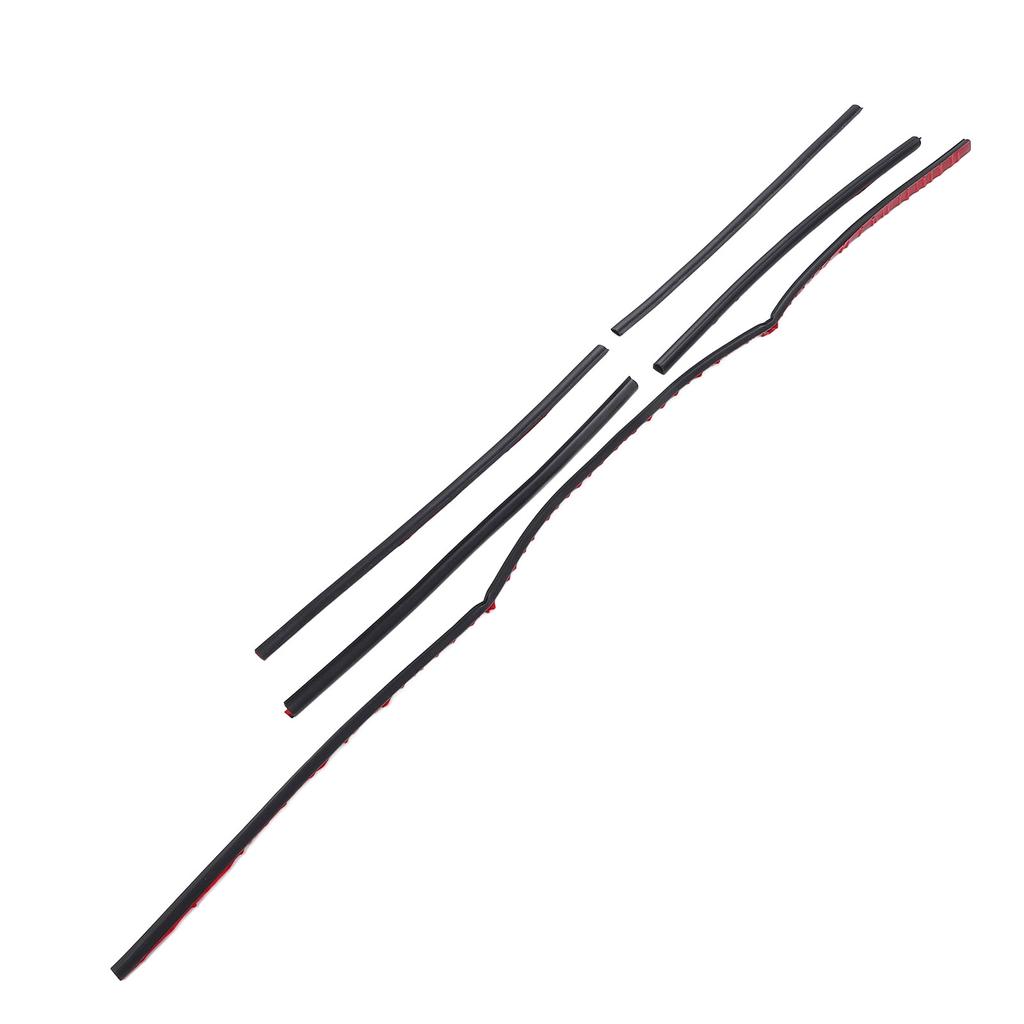 Heckklappendichtungssatz Gummi Staubdicht Schüttelfest Heckklappendichtung Wetterabdichtung für Ranger PX