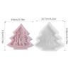 Christmas Silicone Molds For Candles Non-Stick Soft Mould Silicone Christmas Molds For Child Home Decor Holiday Festival
