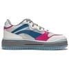 New LiNing Future C1 Slip Resistant Cushioning Abrasion Resistant Support Low top Casual Shoes Women's White Gray Pink AGCU032-14