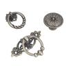 Antique Metal Rings Pulls Vintage Styles Handles Decorative Drawer Handles Decorative Pulls Set for Furniture & Cabinets