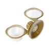 Reptile Water Dish Food Bowl Suction Cup Feeder Bowl Worm Anti-Escape Suitable for Gecko Tree for Frog Lizard Bearded Dr
