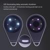 60X 80X 100X Wiederaufladbares digitales LED-Vergrößerungsglas Taschenmikroskop Handmikroskop Mini-Mikroskop mit LED-Licht