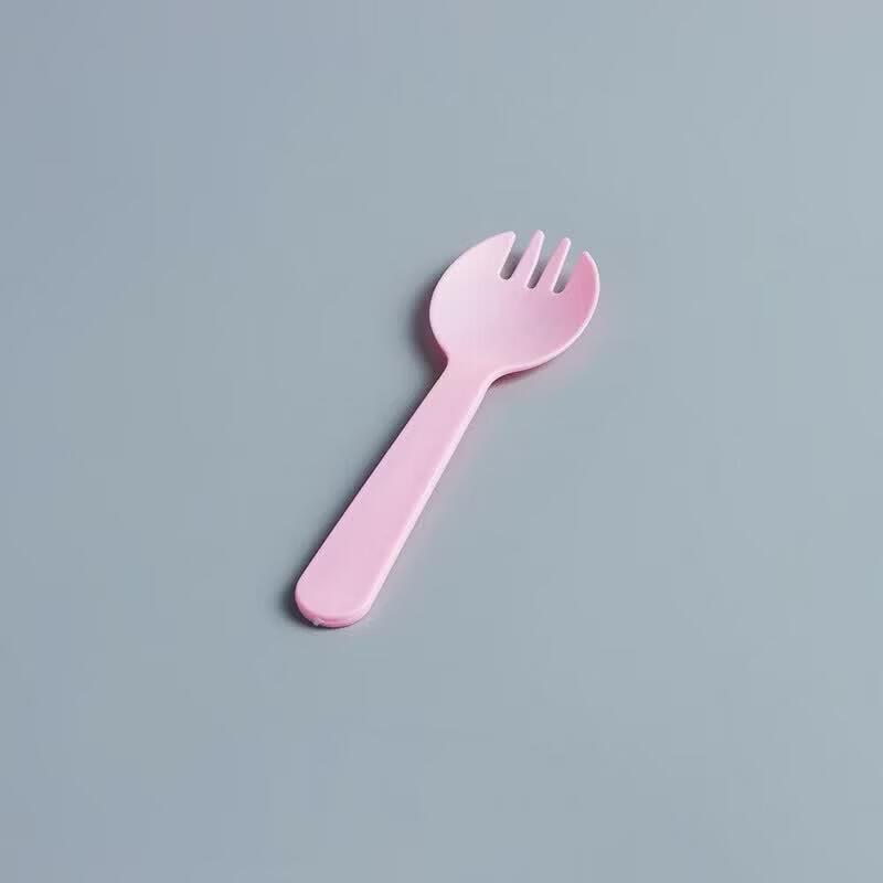 Disposable Food-Grade Plastic Fork & Spoon