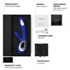 LELO SORAYA Wave Rabbit Vibe Vibrator with unique wave motion technology for sex toy for piston midnight blue - women, women, vibe,