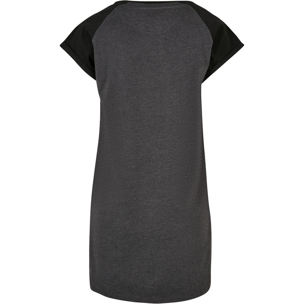 Urban Classics Womens/Ladies Contrast Detail Raglan T-Shirt Dress