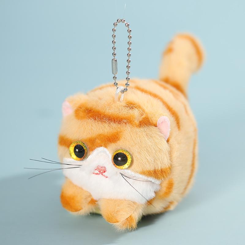 Drawstring Wagging Tail Barking Puppy Cat Doll Backpack Pendant - Cute Dog Figurine