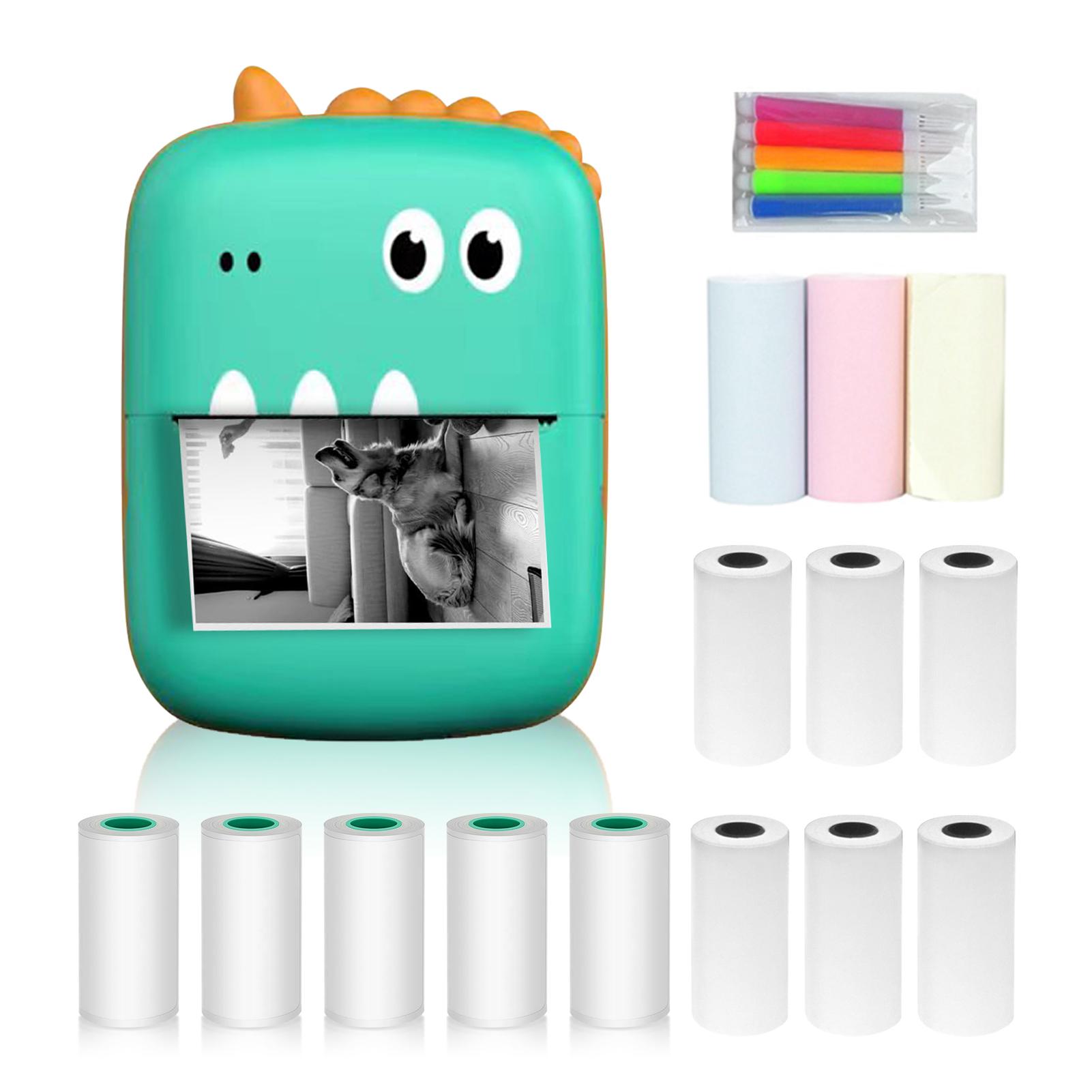 Мини-термопринтер Многофункциональный портативный производитель наклеек Мгновенная — фото 6