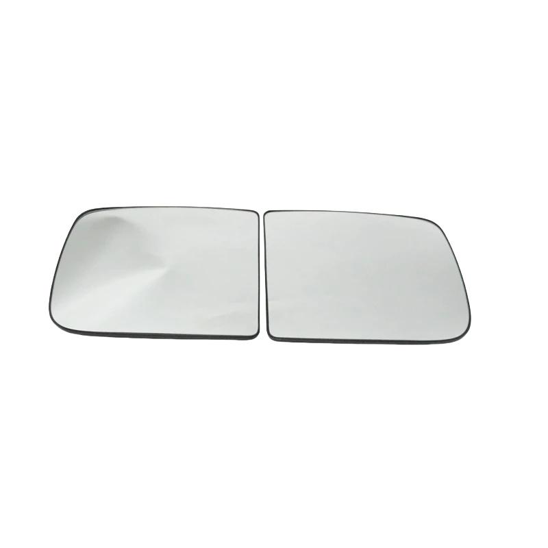 BJO1 For Dodge Ram 1500 2500 3500 4500 5500 2010-2019 Door Wing Rearview Mirror Glass Side Mirror Lens Heated Side Mirror Glass