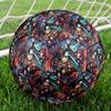 Final Fantasy Print Size 5 Soccer Ball, Standard Match Football for Sports Game and Team Practice, Ideal Gift for Soccer Fans
