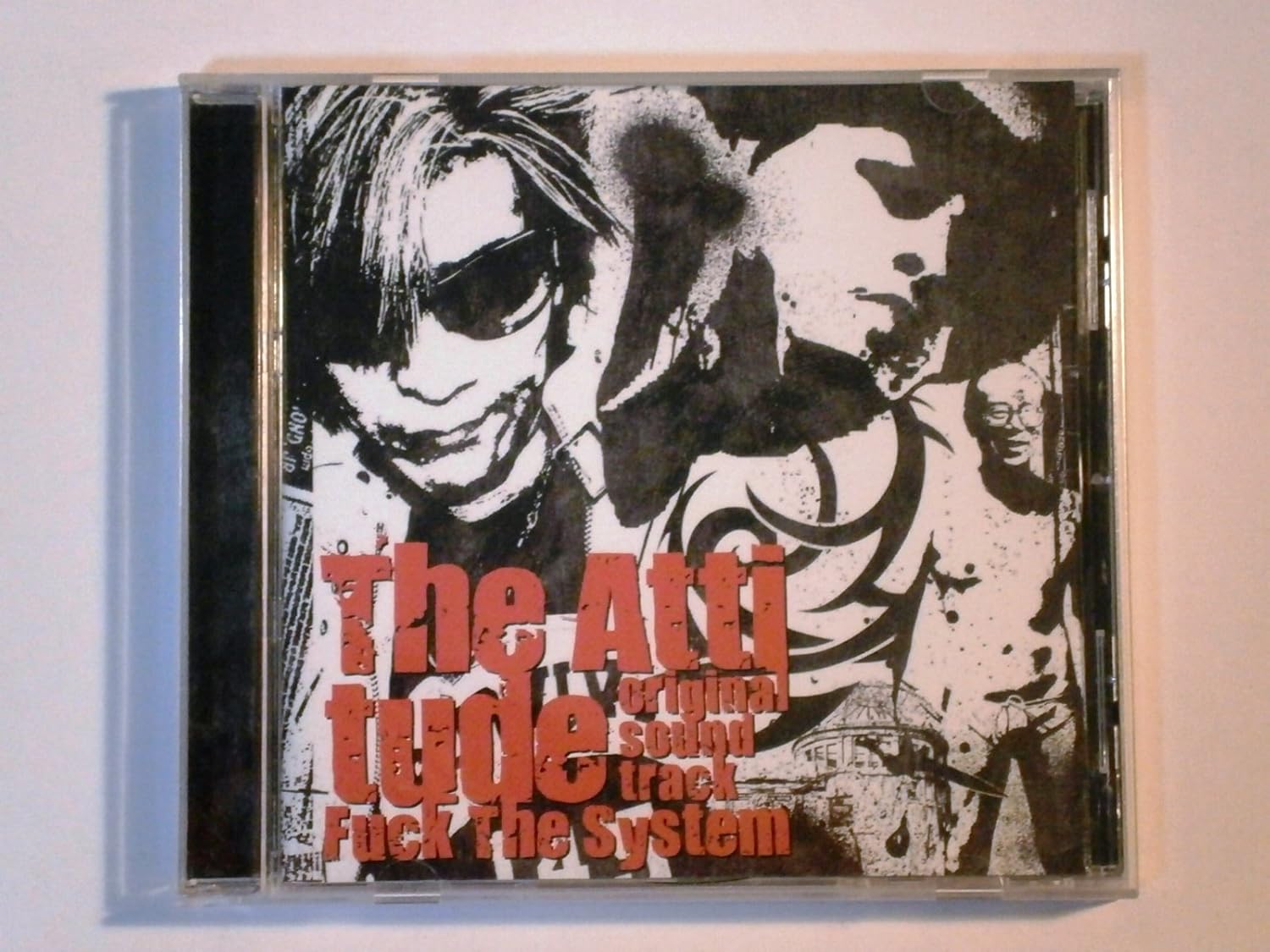 

CD SOUNDTRACK - ATTITUDE ORIGINAL SOUND TRACK-Fuck TEC277777 Japan ObiSoundtracks & Musicals Used