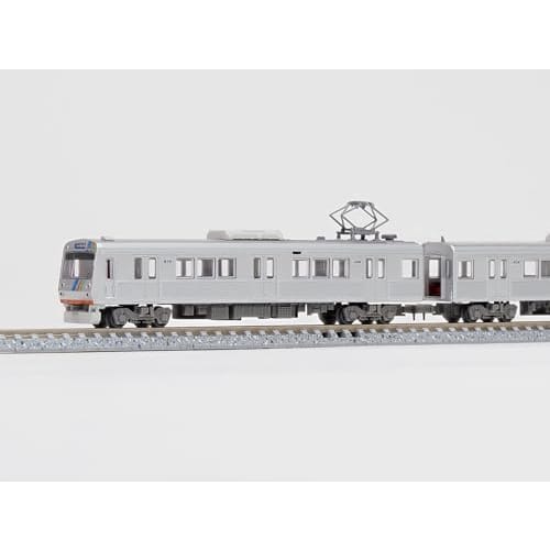 Tomytec Railway Collection Tetsuro Shizuoka Railway 1000 Series "Thank You" 1008 Formation, 2-Car Set, Diorama Supplies, 334095