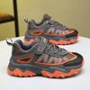 Spring New Fashi Running Shoes for Children Breathable Mesh Kids Athletic Shoes Trainers N-slip Platform Outdoor Sneakers