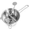 Stainless steel vegetable strainer, diameter 200 mm - Hendi 515501