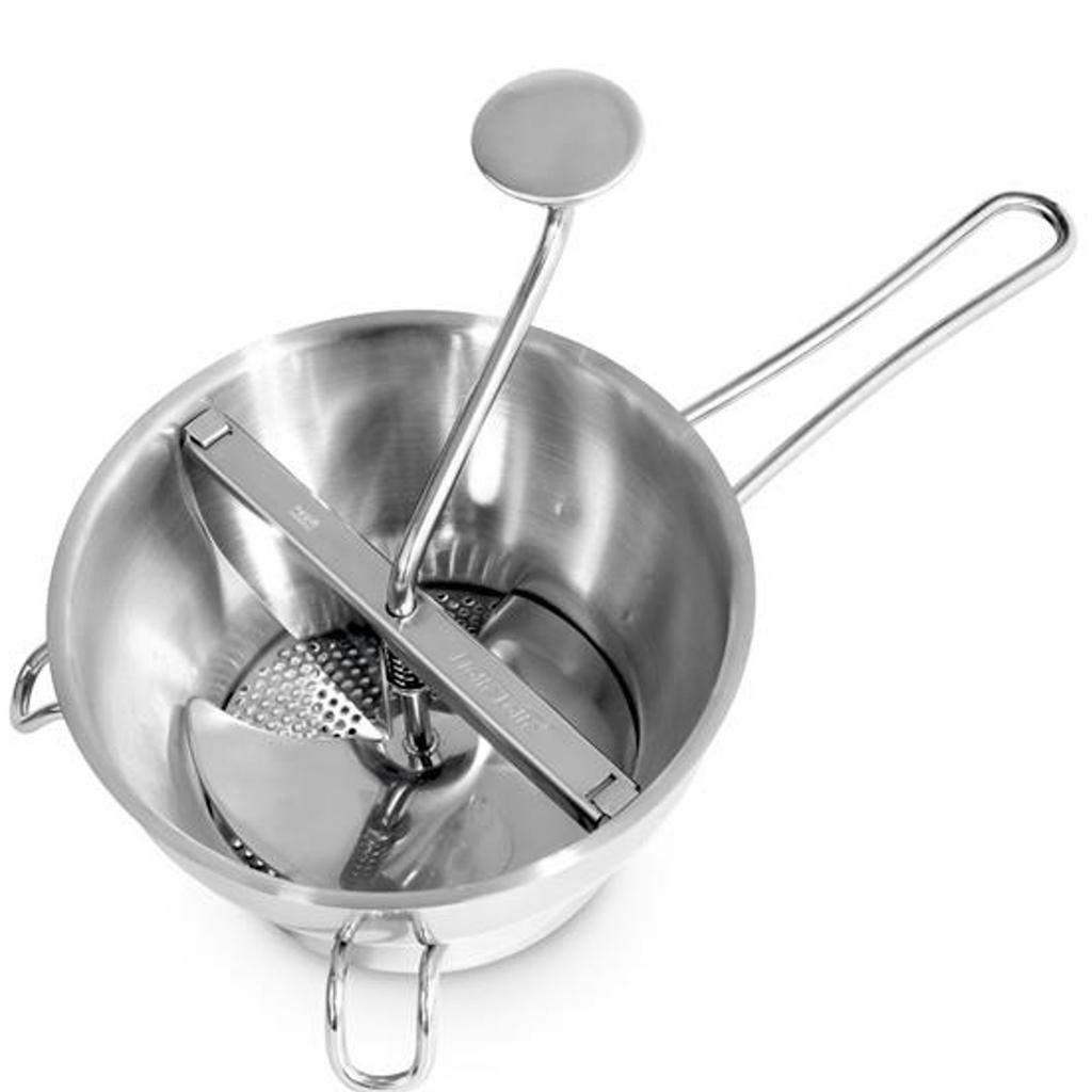 Stainless steel vegetable strainer, diameter 200 mm - Hendi 515501