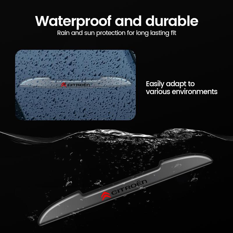 Transparent Car Door Edge Protector Stickers Anti Collision Strips For Citroen C4 C5 C3 C4L C8 Berlingo Xsara Cactus Accessories ait256