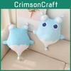 Drop Water Simulation Plush Toy Cute Cartoon Girl Sofa Cushion With Gift Doll