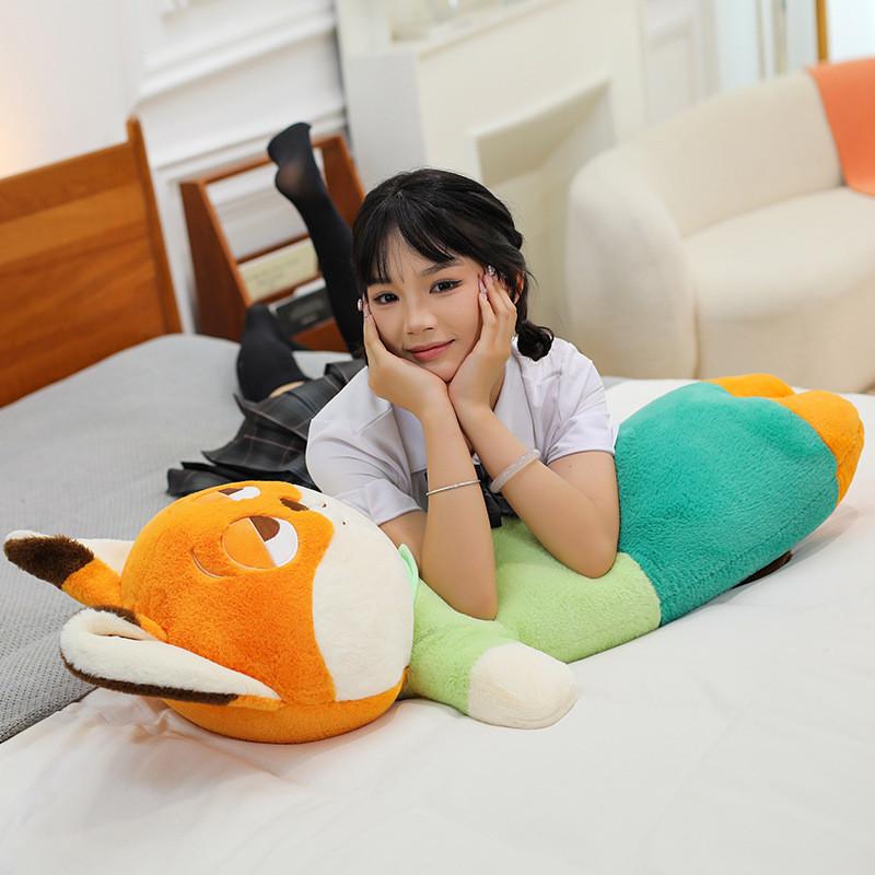 Nick Wilde Zootopia Plush Character Long Pillow Toy For Kids And Teen Gifts
