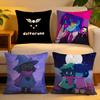 Cushion Cover  Linen  SkinFriendly Soft Decorative Case For Sofa Home Decor Hot Games DDeltarune Pillow Cover
