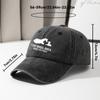 Baseball Cap Fashion Printed Casual Sun Hat Retro Soft Top Peaked Cap Adjustable