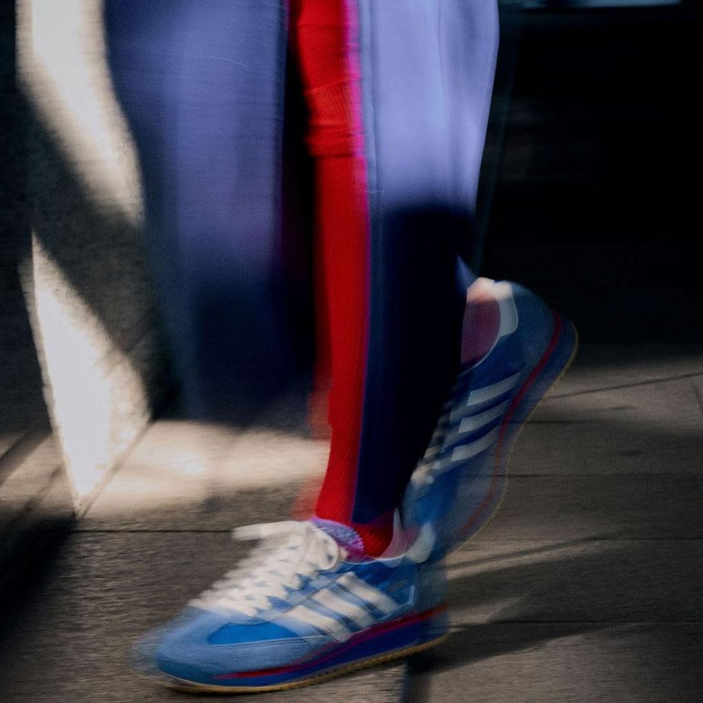 Adidas SL 72 RS SL 72 RS Scarlet IG2132 Japan Size Blue/Cream White/Better 24.5cm