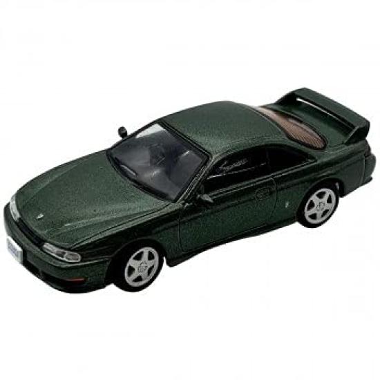 

Diecast Master Nissan Silvia S14 зеленая правая ручка DM64005 1/64 зелёный