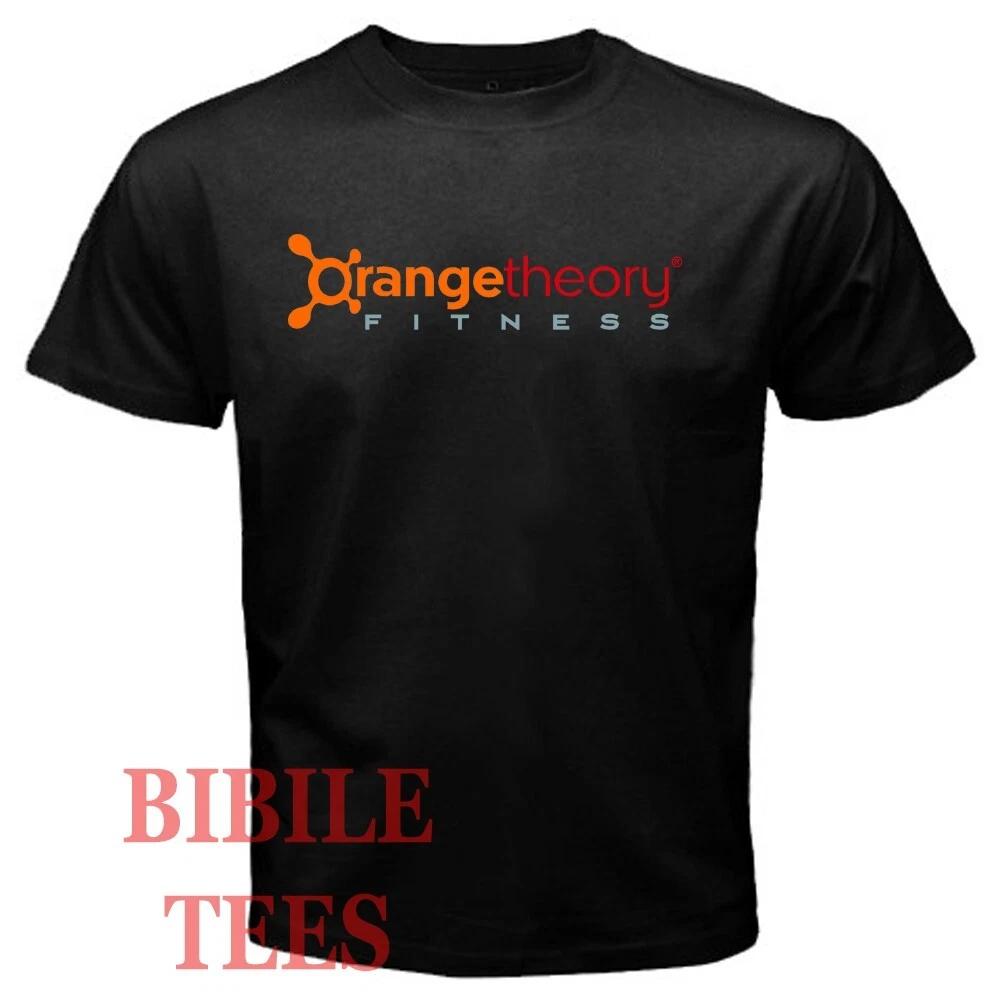 Orange Theory Fitness Gym Men s Black Size S to 5XL S