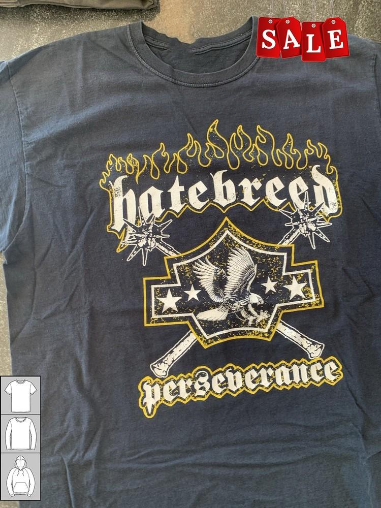 New Popular Hatebreed Band  Gift For Fans Unisex S235XL TShirt  LW622 Unisex T-Shirt S
