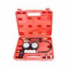 Gasoline Engine Compression Tester Dual Gauge Leakage Detector Kit with Red Case Car Cylinder Leak Down Tester TU-21