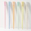 Colorful Fiberglass Chopsticks 5 Pairs Dishwasher Safe BPA Free Non-slip Reusable for Home Kitchen Dining