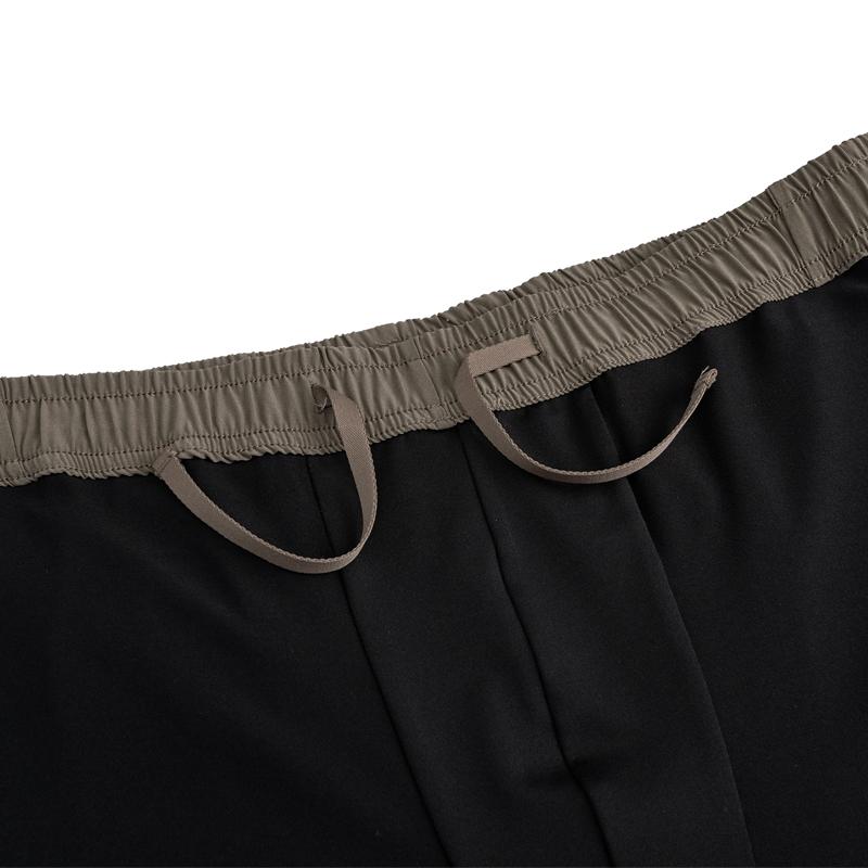 Anta Cycling Fitness Running Pocket Zipper Multi-Functional Loose Quick-Dry Lightweight Breathable Woven Five-Point Shorts Men Shorts 952625501-1