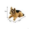 Dog Car Ornaments Dashboard Toys Crafts Creative Gifts Desktop Ornament Home
