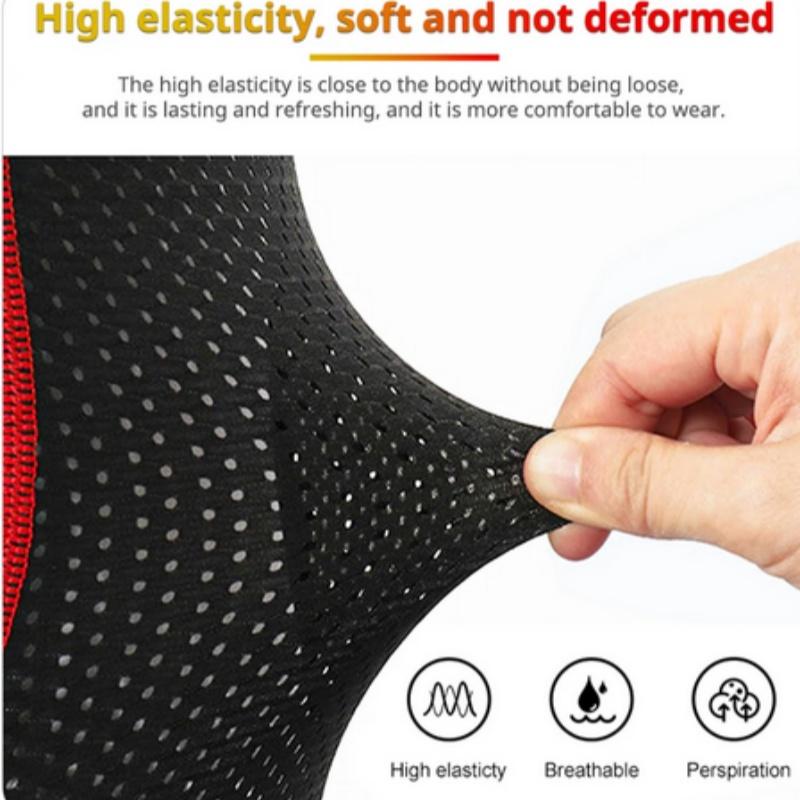 Cycling Shorts Breathable Mesh Cycling Underwear 5D Gel Pad Shockproof MTB Bike Shorts Man Shorts