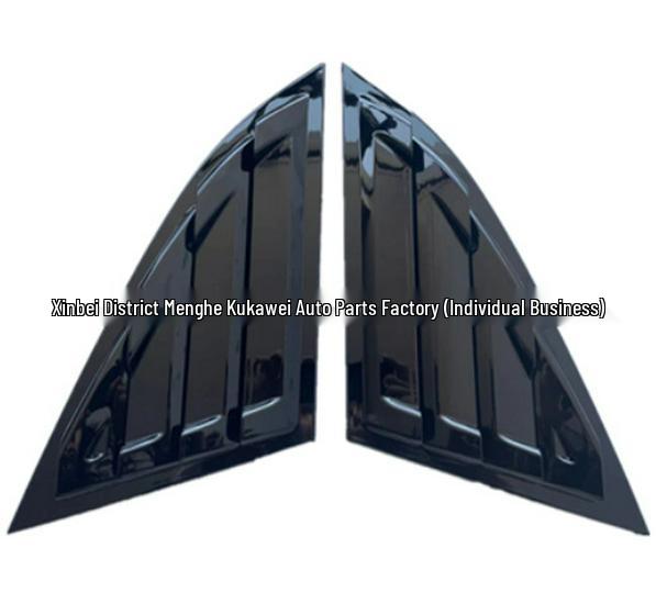 Compatible Louvers for 2021-22 Volkswagen ID4 & ID6 Models