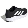Adidas Switch Move Comfortable Durable Breathable Low Top Running Shoes Unisex Sneakers Black White ID5253