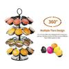Coffee Capsules Holder Rotating Coffee Pod Storage Display Rack 36 Pod Capacity for K-CUP for Dolce Gusto Coffee Lovers Tools