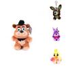 New Five Nights At Freddy's Soft Plush Keychain Doll Perfect For Kids And Collectors