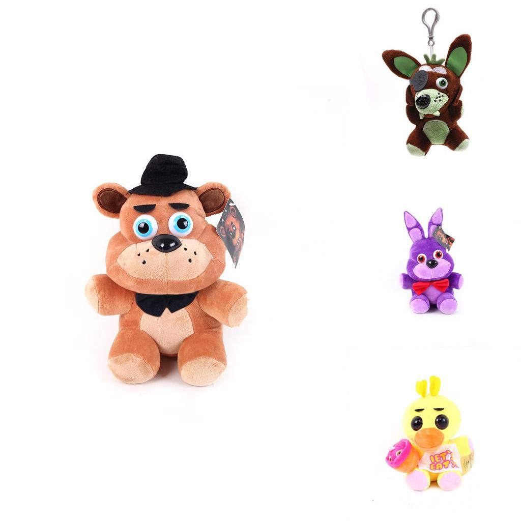 New Five Nights At Freddy's Soft Plush Keychain Doll Perfect For Kids And Collectors