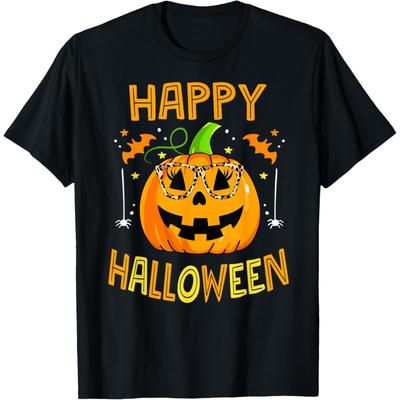 Trick Or Treat Halloween Funny Pumpkin Happy Halloween 2025 T-Shirt