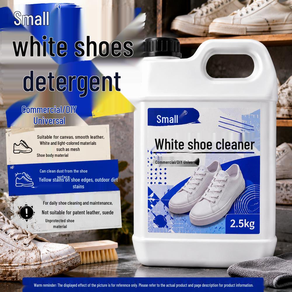 Sneaker Whitening Agent for Yellow Stain