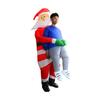 Halloween Inflatable Costume Ghost Carry-On Alien Santa Claus Hugger Funny Inflatable Suits for Parties And Events