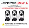 Carbon Fibre Car Key Cover Case Holder Shell Bag For BMW F30 F20 F10 F18 F22 F01 X3 X4 F06 F02 M3 M5 Auto Keychain Accessories