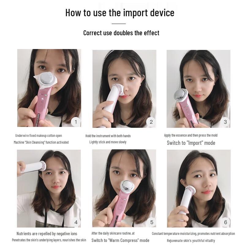 Jinda Multi-Function Facial Beauty Device KD9960