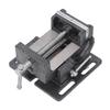 4 Inch Bench Vise 90 Degree Tilting Angle Vice Crossed V Groove Removable Jaw Adjustable Table Vise 